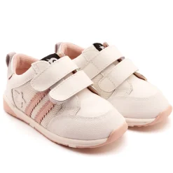 Old Soles Girl's Marvel Squad Casual Shoes - Snow / Powder Pink / Silver Best