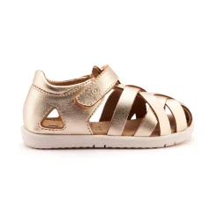 Old Soles Girl's Open Air Sandals - Gold Clearance