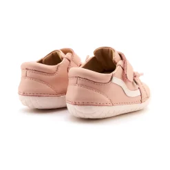 Old Soles Girl's Pave Squiggle Casual Shoes - Powder Pink / Snow Best