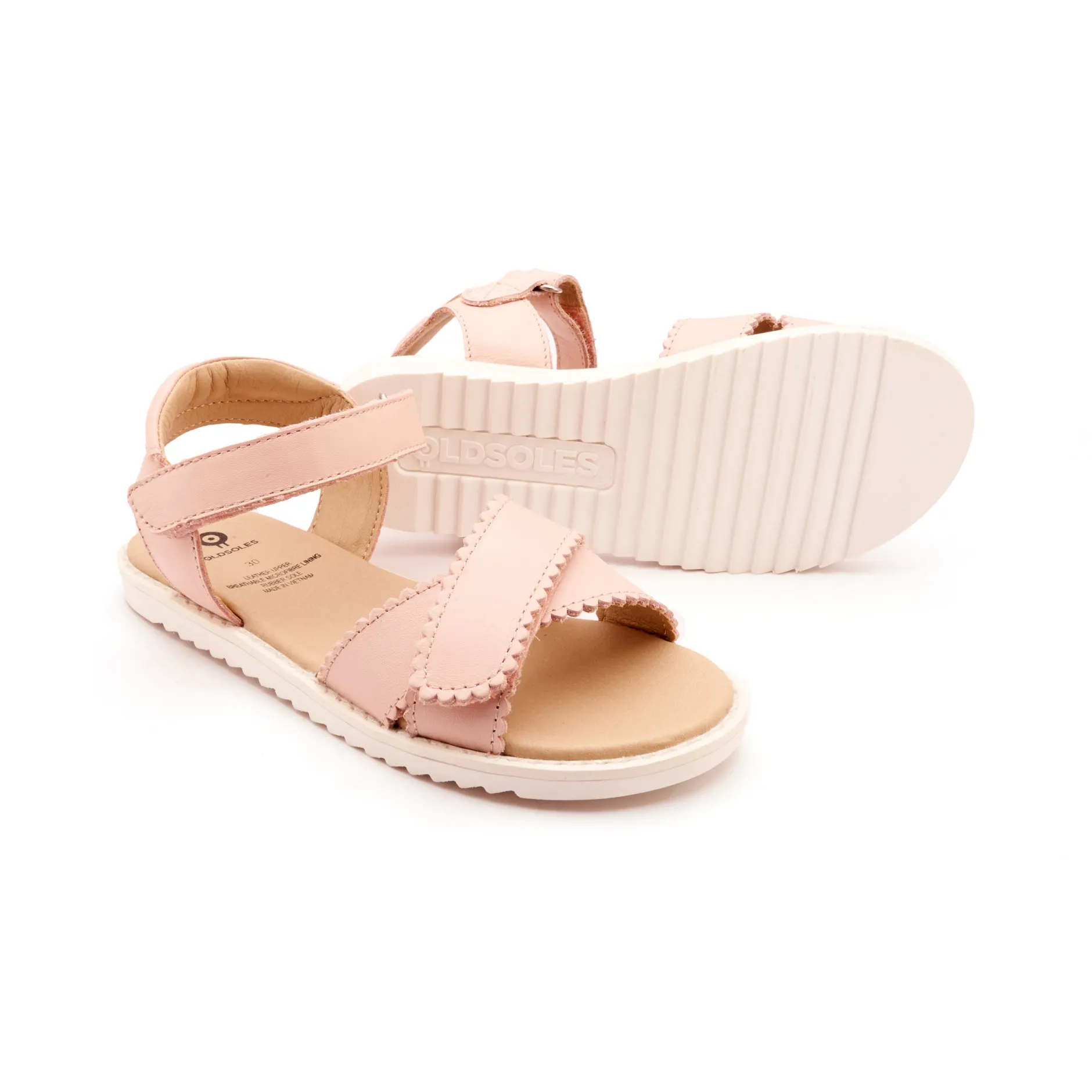 Old Soles Girl's Peachy Sandals - Powder Pink Sale