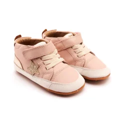 Old Soles Girl's Platinum Bub Casual Shoes - Dalia / Glam Gold / Gold Hot
