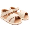 Old Soles Girl's Puff Bub Sandals - Vanilla New
