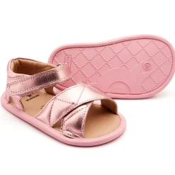 Old Soles Girl's Puff Bub Sandals - Pink Frost Online