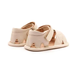 Old Soles Girl's Puff Bub Sandals - Vanilla New