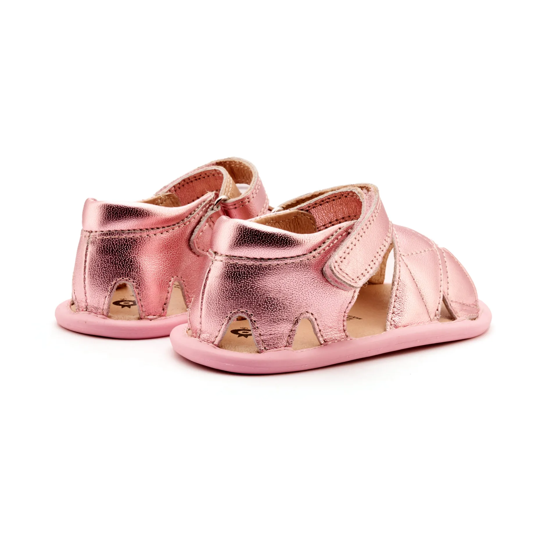 Old Soles Girl's Puff Bub Sandals - Pink Frost Online
