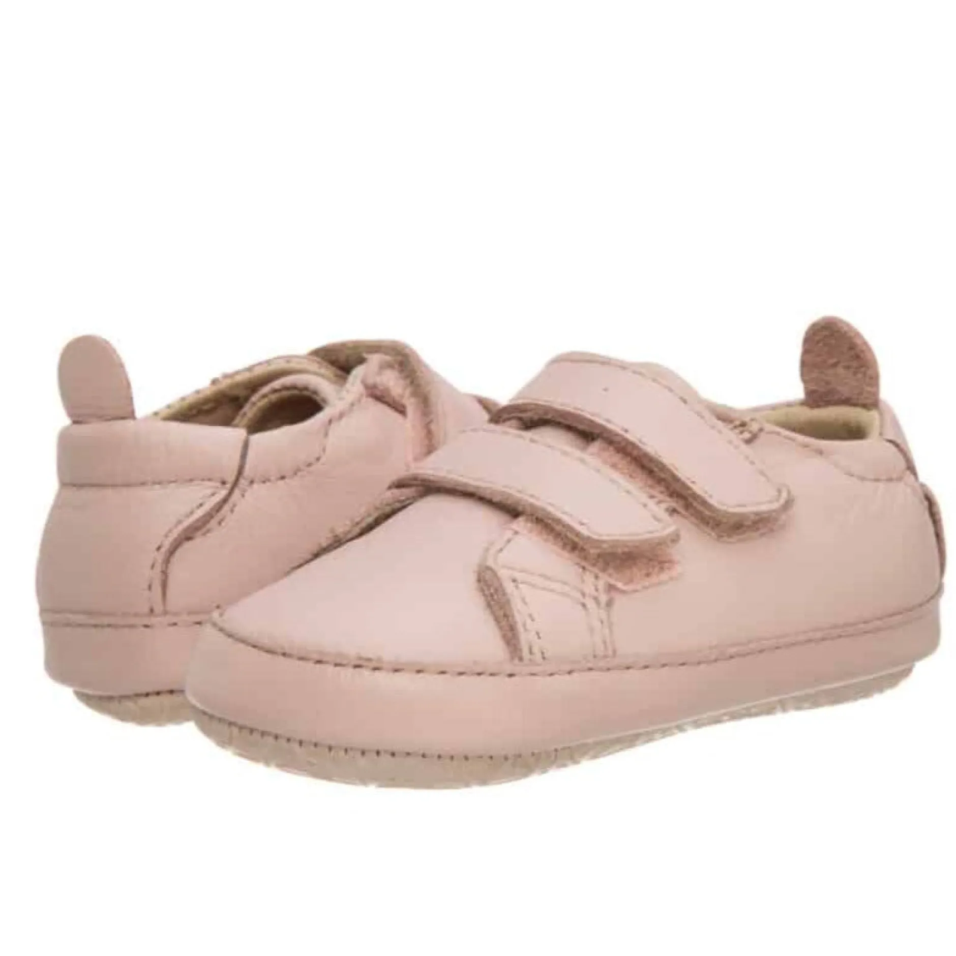 Old Soles Girl's 113RT Bambini Markert Casual Shoes - Powder Pink Clearance