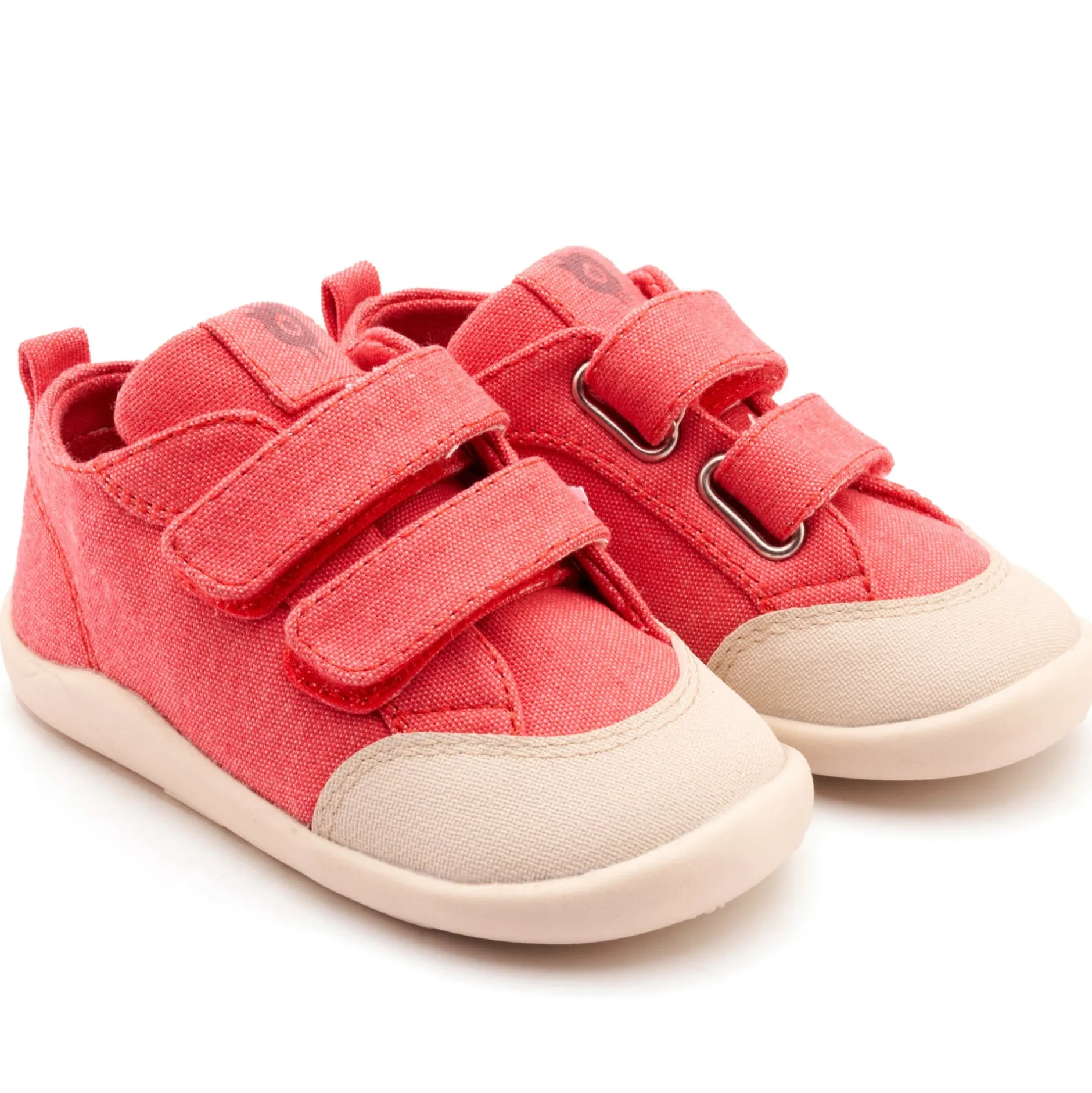Old Soles Girl's Salty Ground Casual Shoes - Watermelon Canvas Clearance