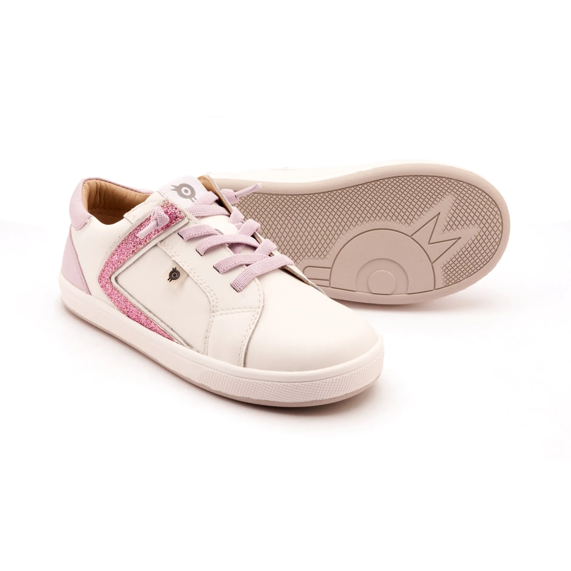 Old Soles Girl's Sash Runner Casual Shoes - Snow / Lilium / Glam Pink Sale