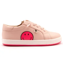 Old Soles Girl's Smiley Jumpa Casual Shoes - Nacardo Dalia / Fluro Pink Outlet