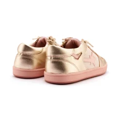 Old Soles Girl's Star Runner Casual Shoes - Gold / Nacardo Dalia / Kiss Online