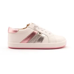 Old Soles Girl's Sun Ray Casual Shoes - Snow Best