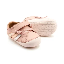 Old Soles Girl's Sun Ray Pave Casual Shoes - Powder Pink Clearance