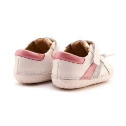 Old Soles Girl's Sun Ray Pave Casual Shoes - Snow Sale