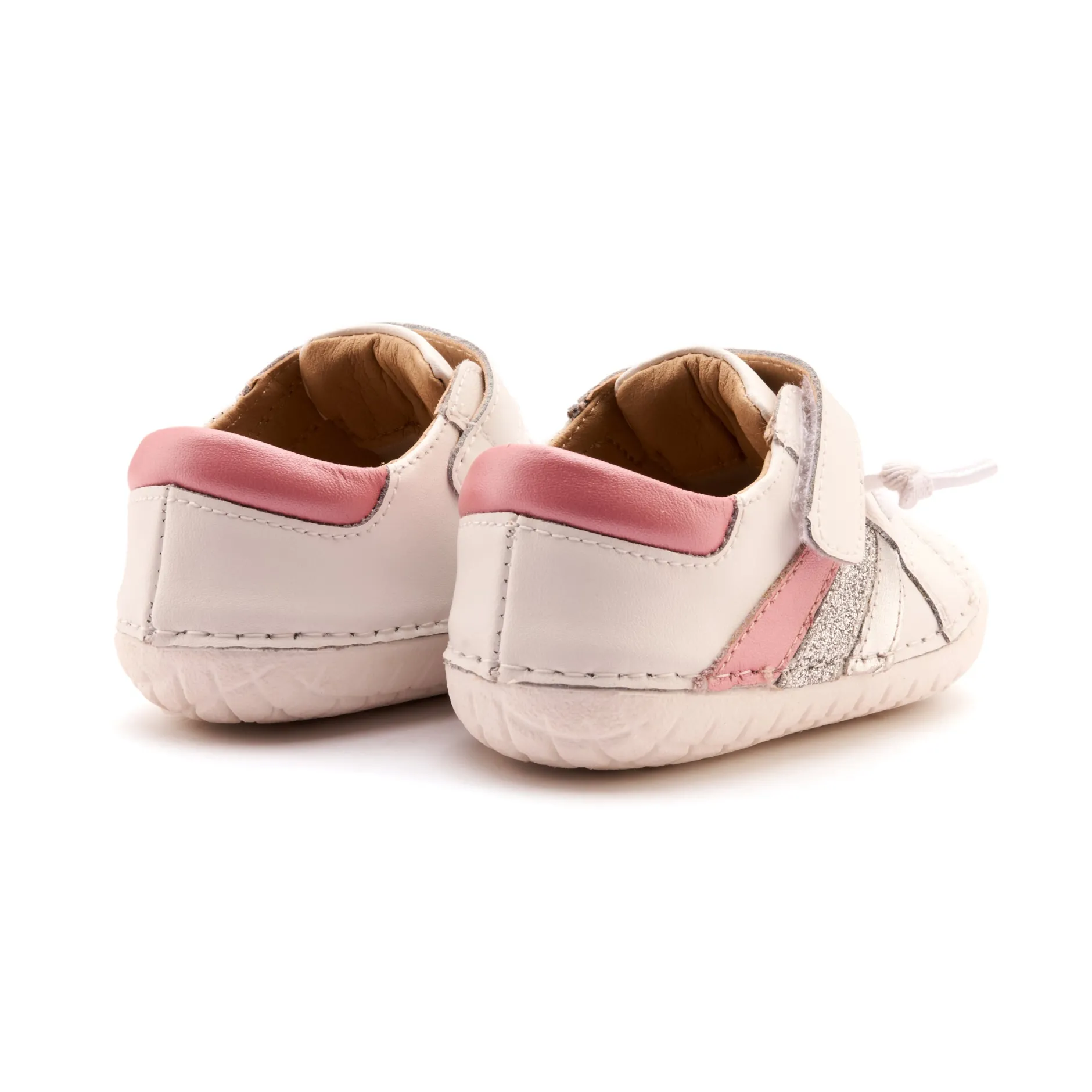 Old Soles Girl's Sun Ray Pave Casual Shoes - Snow Sale