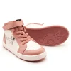 Old Soles Girl's Team-Star Casual Shoes - Kiss / Nacardo Blanco / Glam Argent Discount