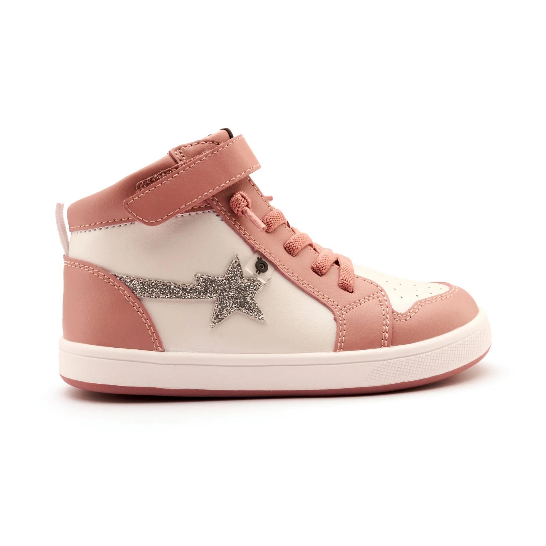 Old Soles Girl's Team-Star Casual Shoes - Kiss / Nacardo Blanco / Glam Argent Discount
