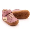 Old Soles Girl's Ted Pave Casual Shoes - Malva Clearance
