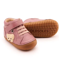 Old Soles Girl's Ted Pave Casual Shoes - Malva Clearance