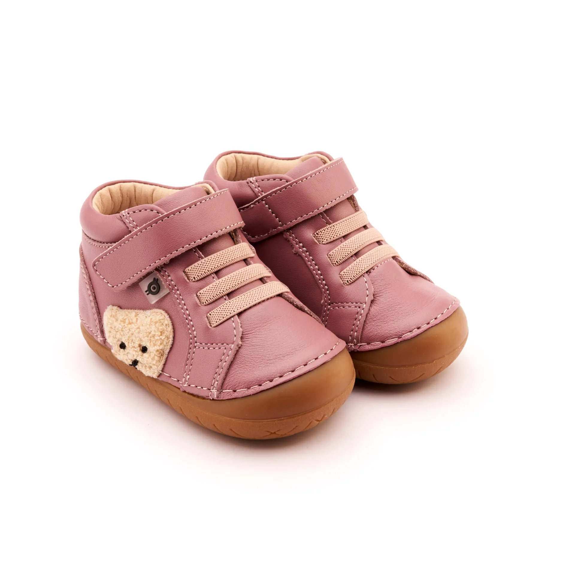 Old Soles Girl's Ted Pave Casual Shoes - Malva Clearance