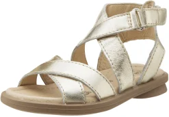 Old Soles Girl's Urban Leather Sandals, Gold Outlet