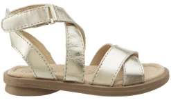 Old Soles Girl's Urban Leather Sandals, Gold Outlet