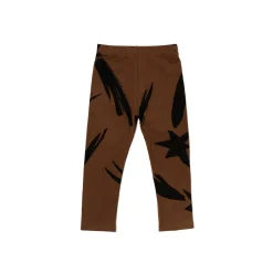 OMAMImini Jersey Leggings - Brown Fashion