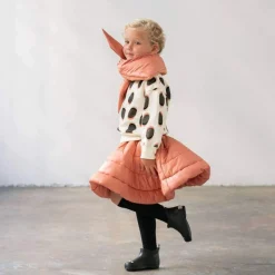 OMAMImini Nylon Skirt - Coral New