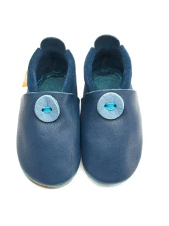 Orangenkinder Girl's and Boy's AMIGO Barefoot Shoes, Blue Sale