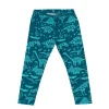 Piccolina Kids Paleontology Cropped Leggings Discount