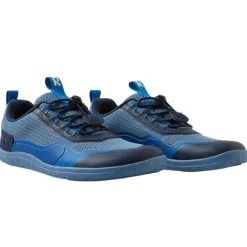 Reima Boy's and Girl's Tec Waterproof Barefoot Shoes, Tallustelu - Blue Ocean Best