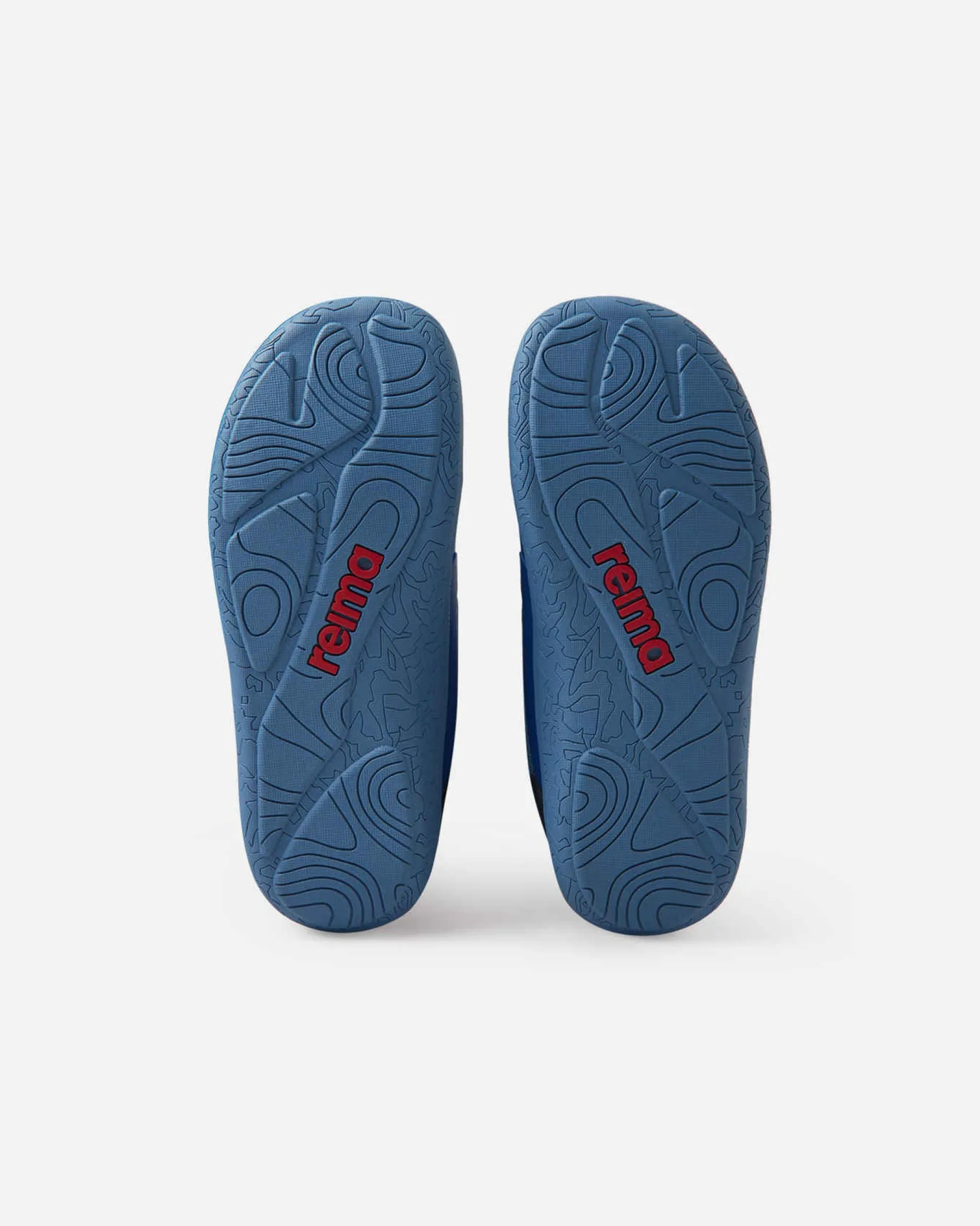 Reima Boy's and Girl's Tec Waterproof Barefoot Shoes, Tallustelu - Blue Ocean Best
