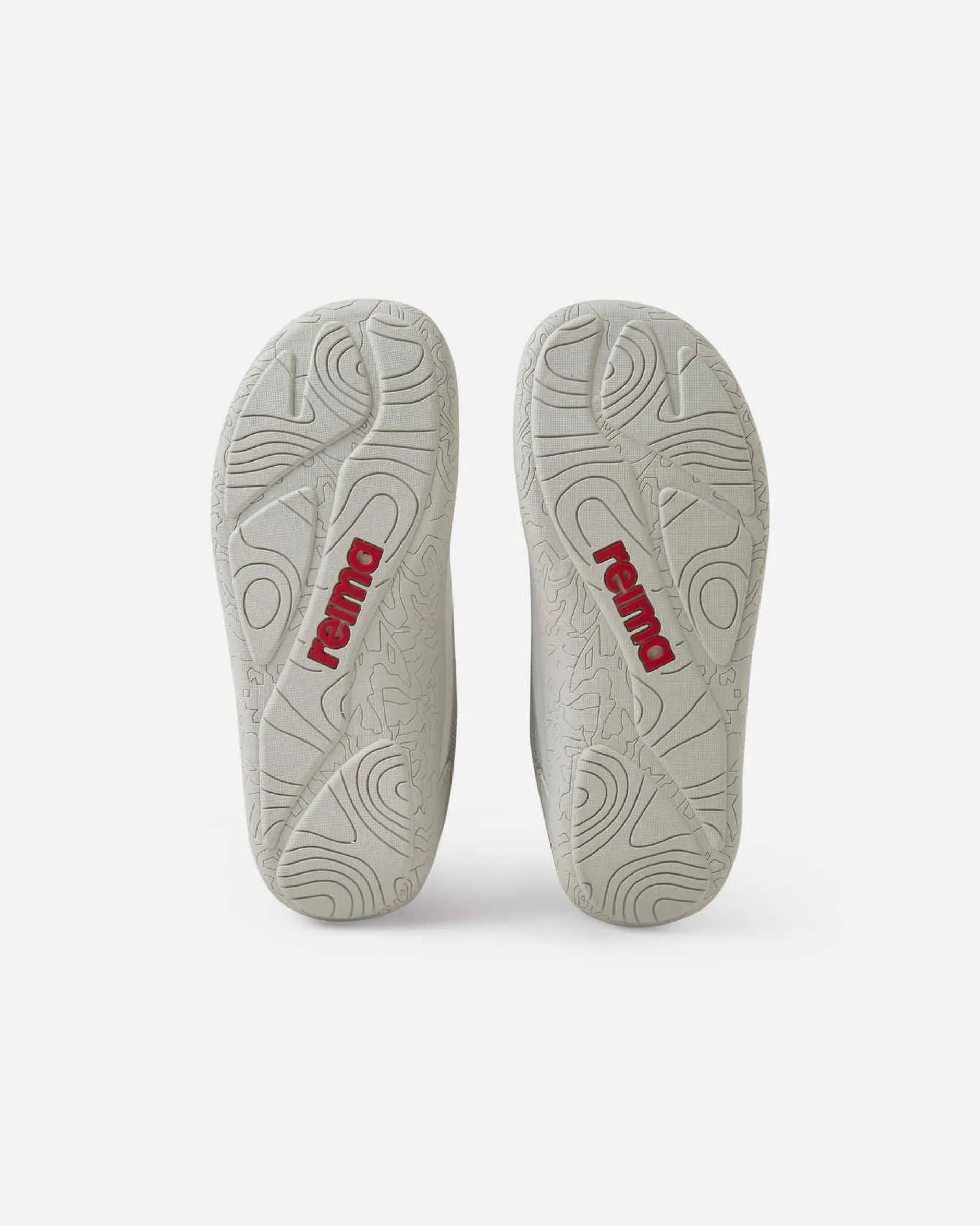 Reima Boy's and Girl's Tec Waterproof Barefoot Shoes, Tallustelu - Stone Beige Hot