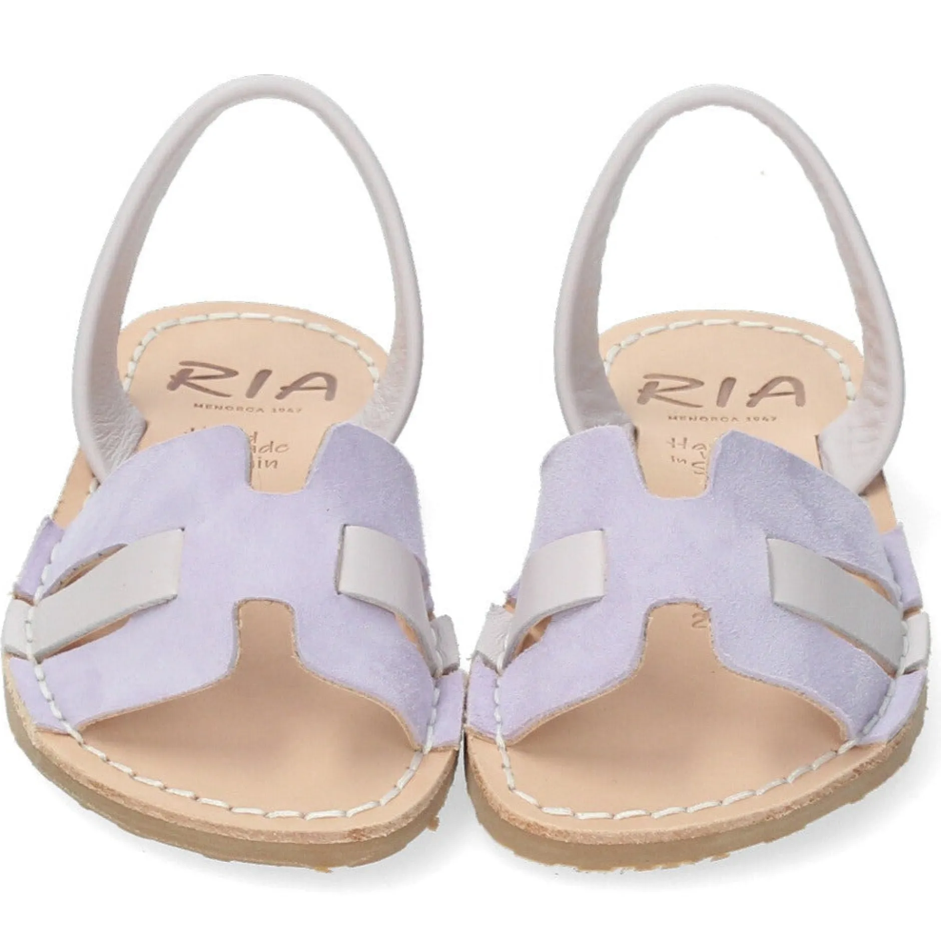 RIA MENORCA Girl's Classic Menorcan Sandals - Ante Floresta Sale