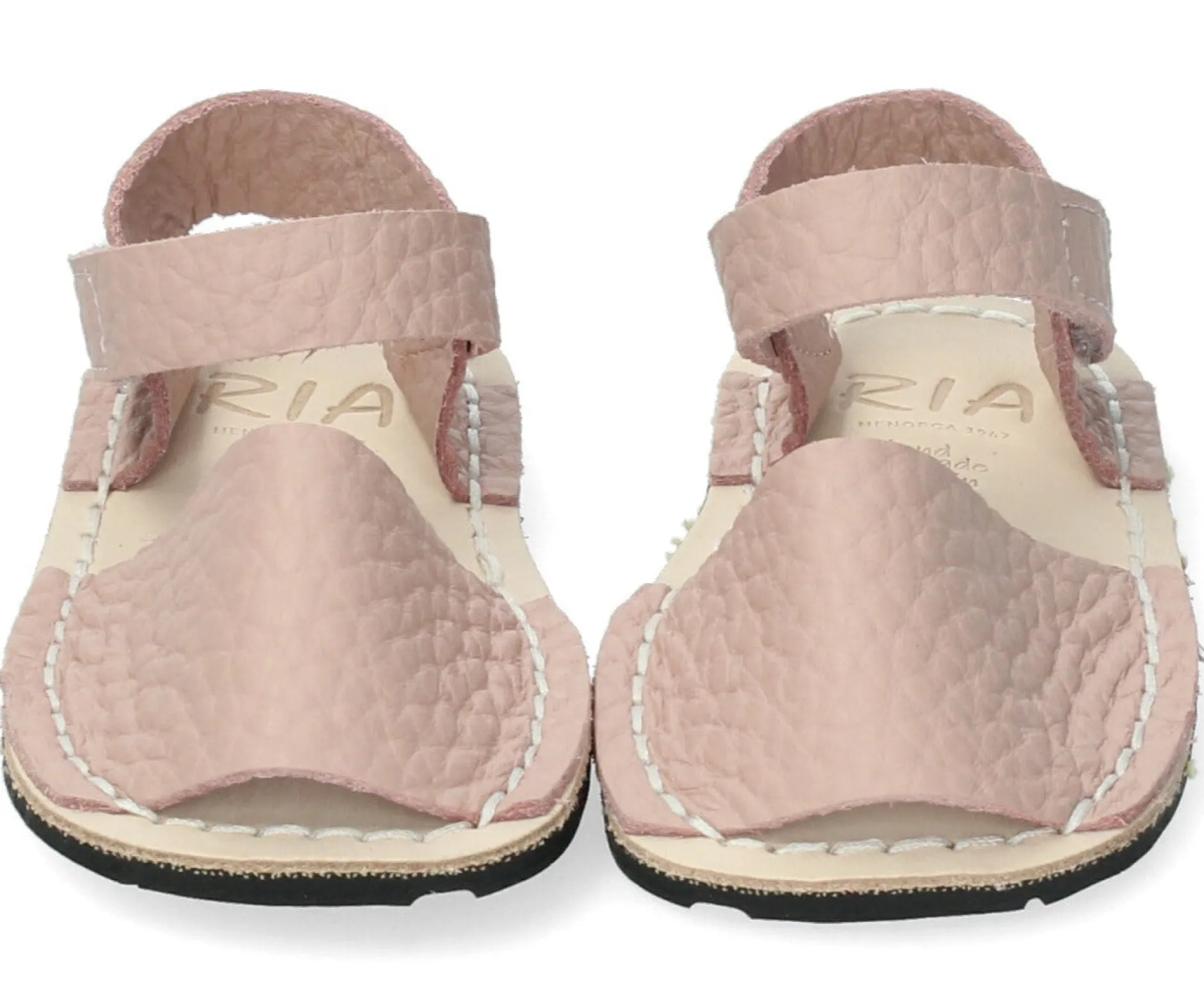 RIA MENORCA Girl's Menorcan Sandals - Nirvana Camelia Fashion