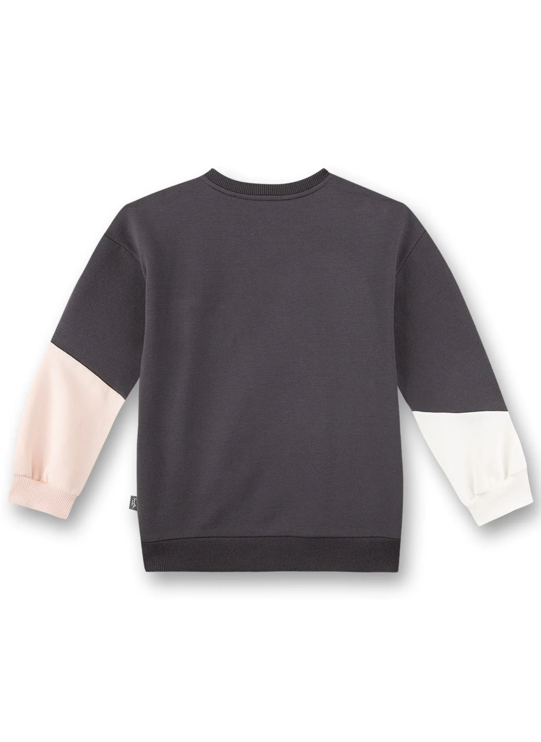 Sanetta Girl's Color Block Sweatshirt Best