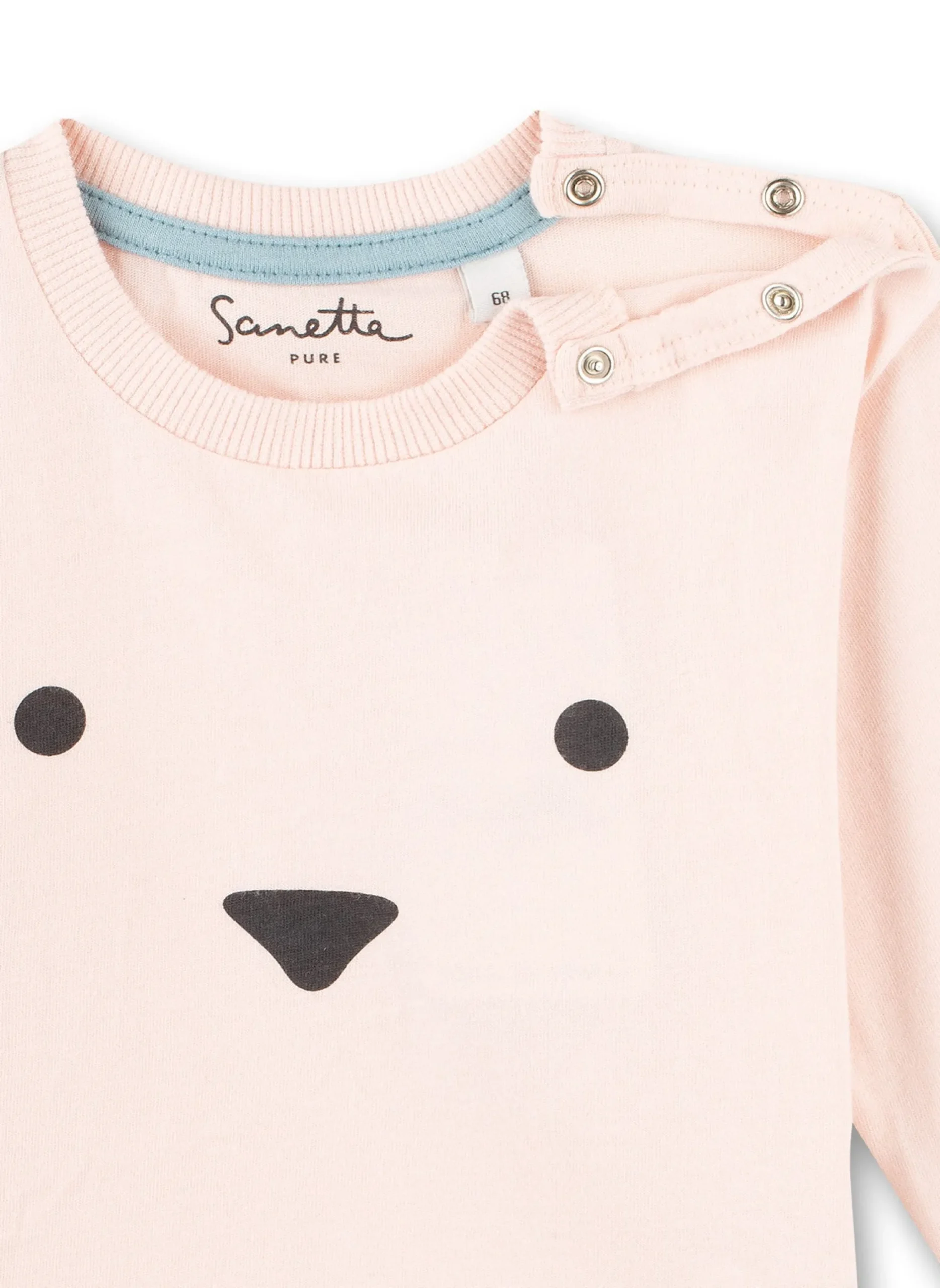 Sanetta Pastel Face Shirt Hot