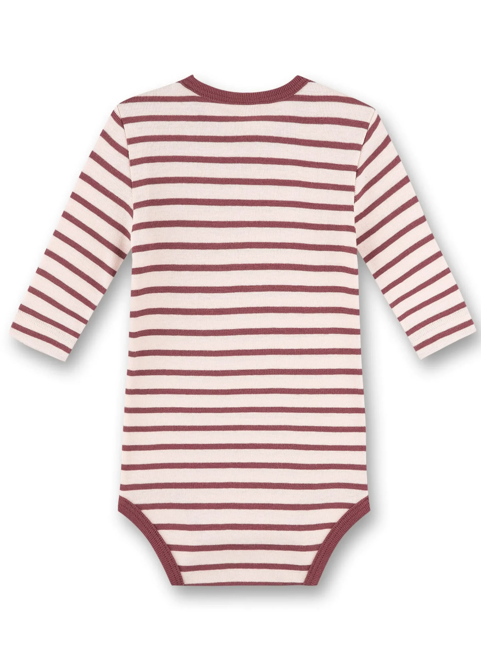 Sanetta Pink Stripe Bodysuit New