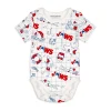 Just Shoes for Kids Sleep No More Jaws Organic Baby Bodysuit Clearance