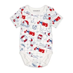 Just Shoes for Kids Sleep No More Jaws Organic Baby Bodysuit Clearance
