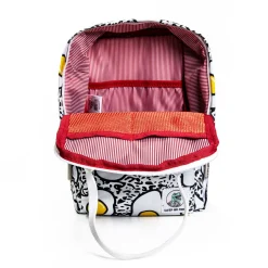 Sleep No More Preschool Backpack, Egg-cellent Print New
