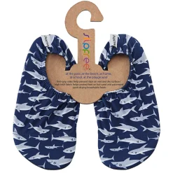 Slipfree Kid's Non Slip Shoes - Blue Sharks Outlet