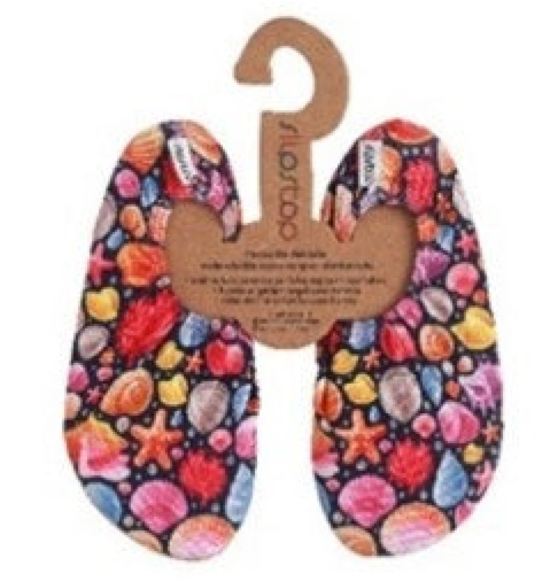 Slipfree Kid's Non Slip Shoes - Coral Discount