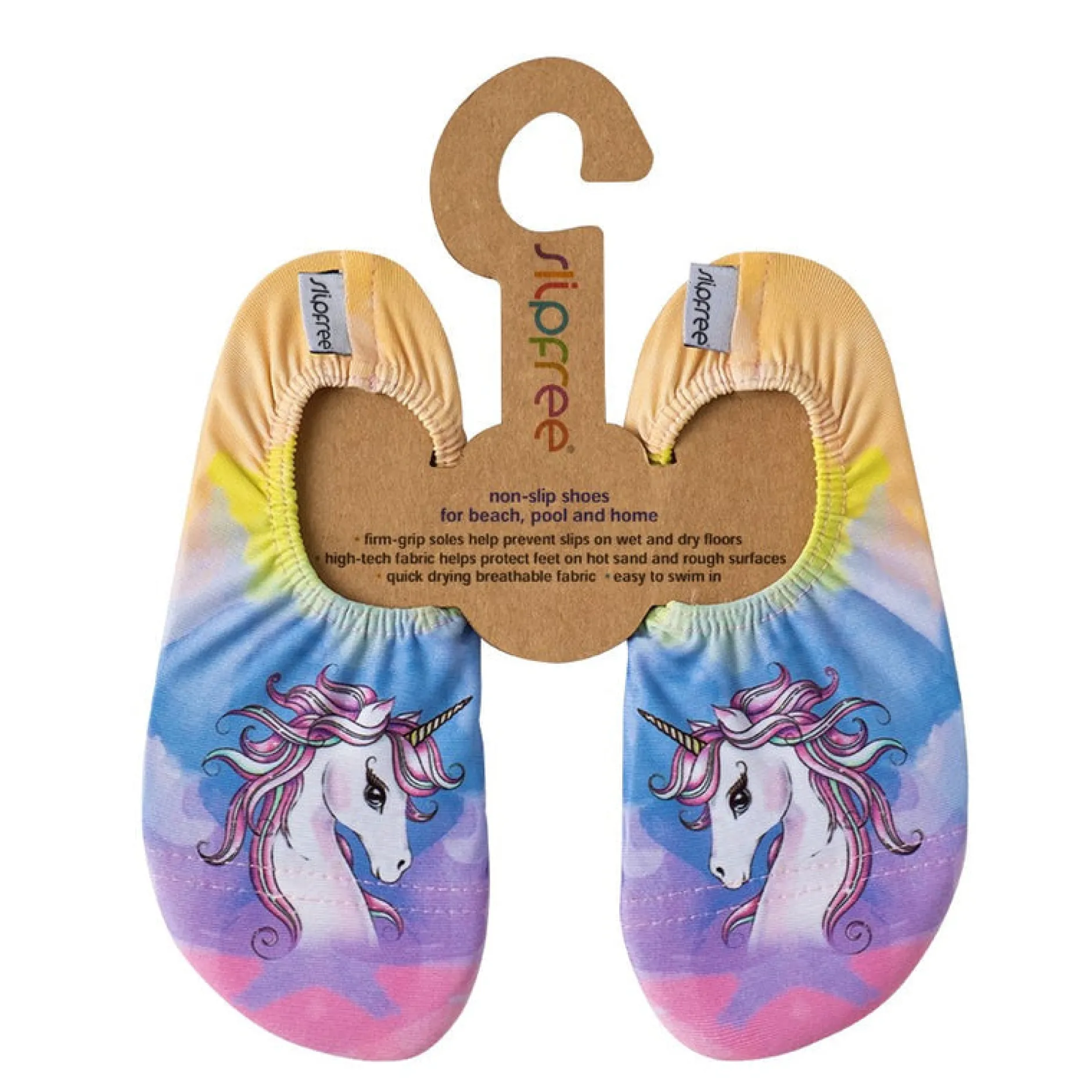 Slipfree Kid's Non Slip Shoes - Royal Hot