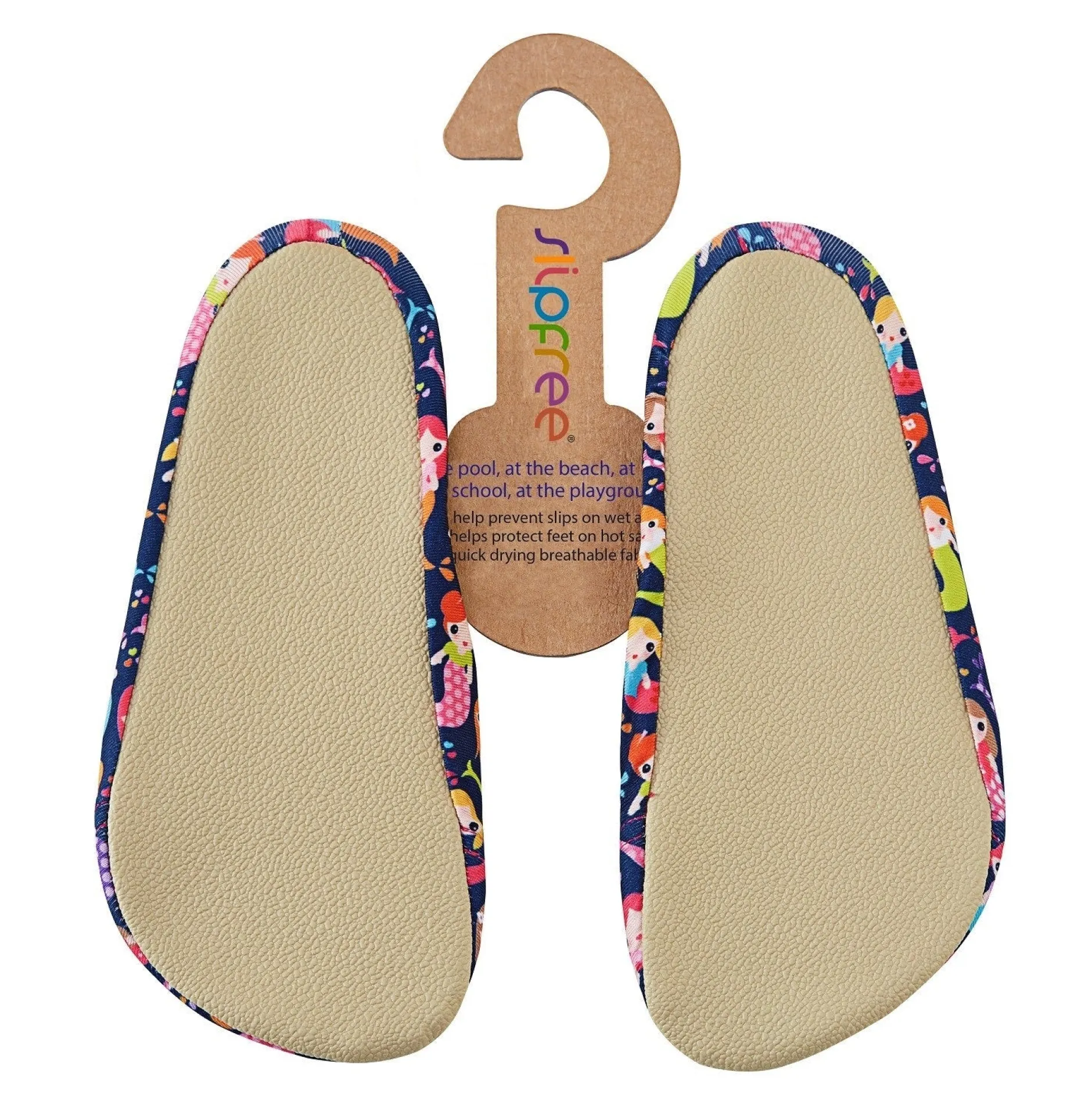 Slipfree Kid's Non Slip Shoes - Mermaid Fashion