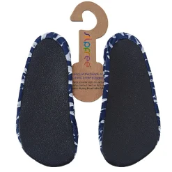 Slipfree Kid's Non Slip Shoes - Blue Sharks Outlet