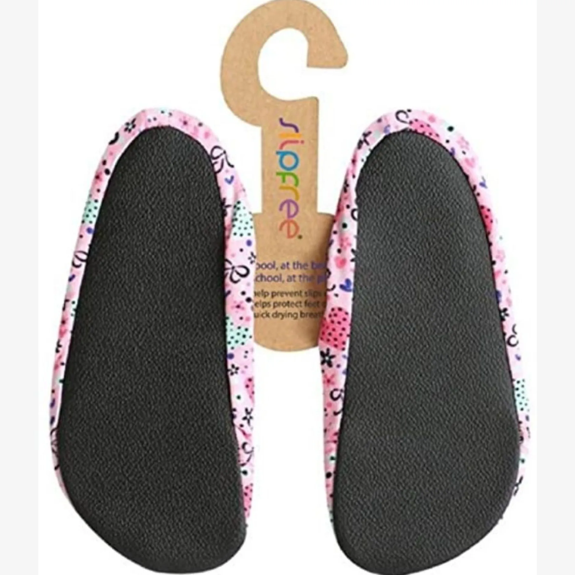 Slipfree Kid's Non Slip Shoes - Bow New