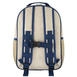 SoYoung Dino Grade School Backpack, Blue Outlet