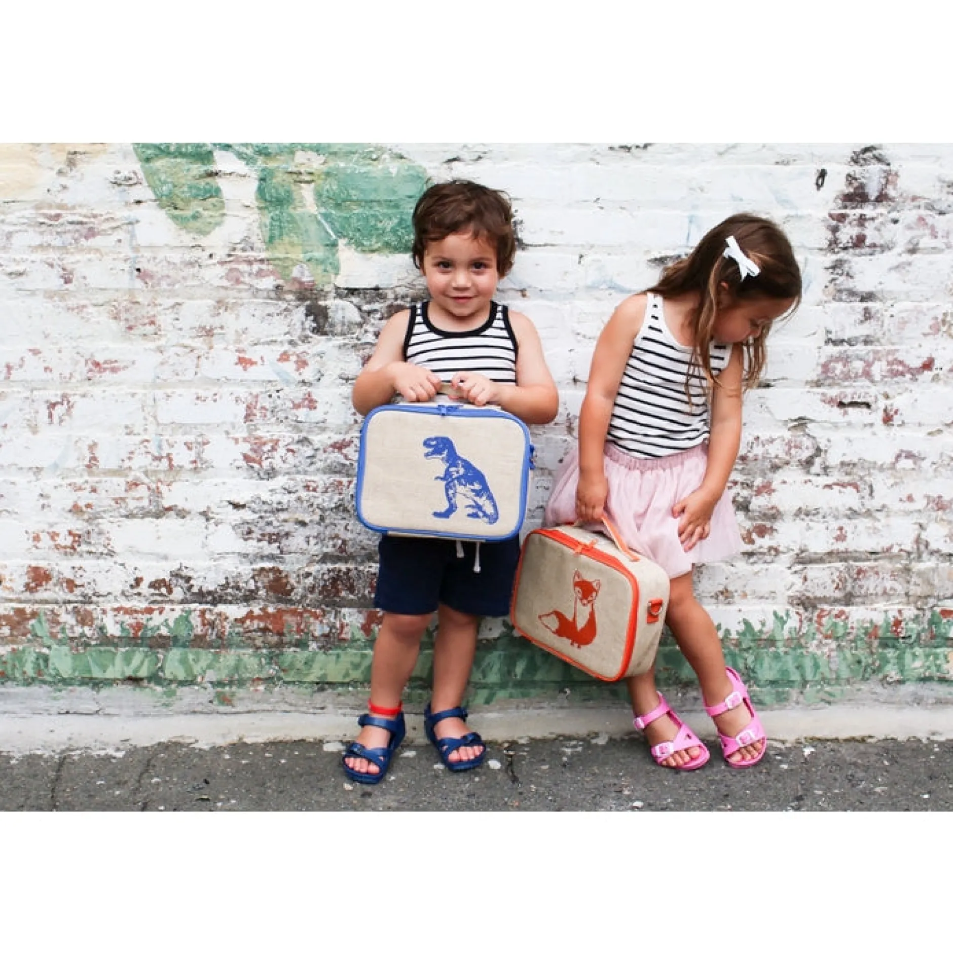 SoYoung Dino Lunchbox for Kids, Blue Sale
