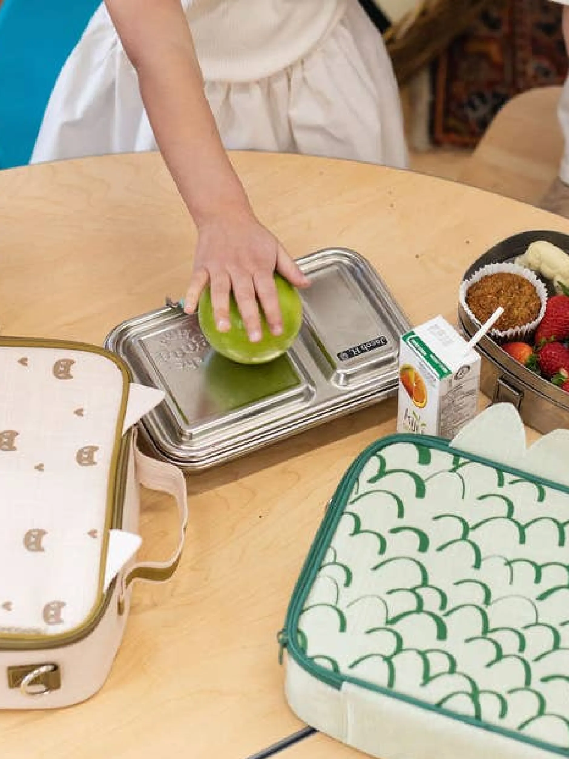 SoYoung Dino Scales Lunch Box Outlet