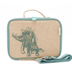 SoYoung Green Stegosaurus Lunchbox for Kids Outlet